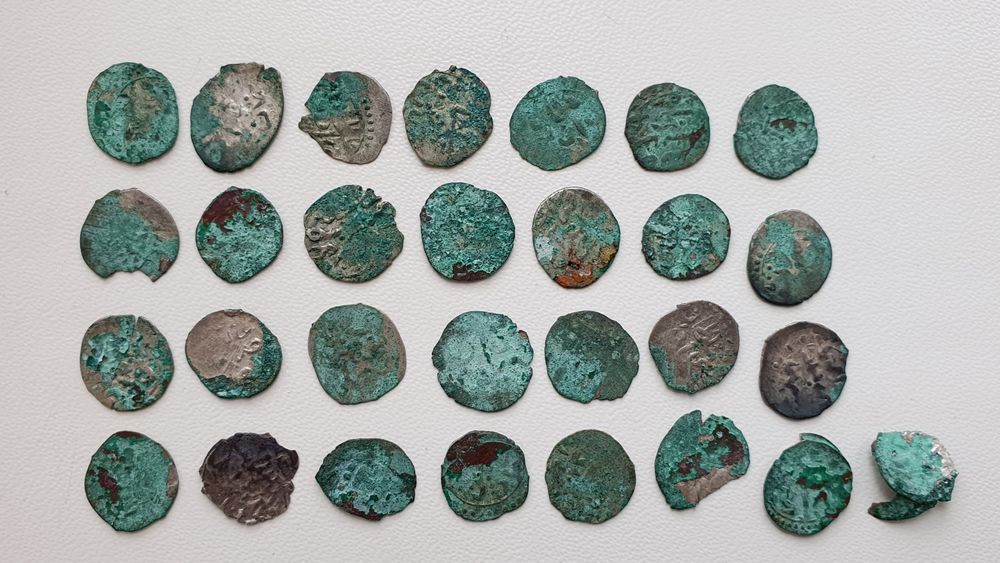 Монеты крымского ханства, серебро