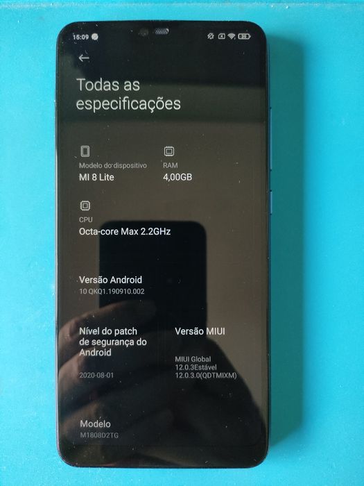 Xiaomi mi 8 lite