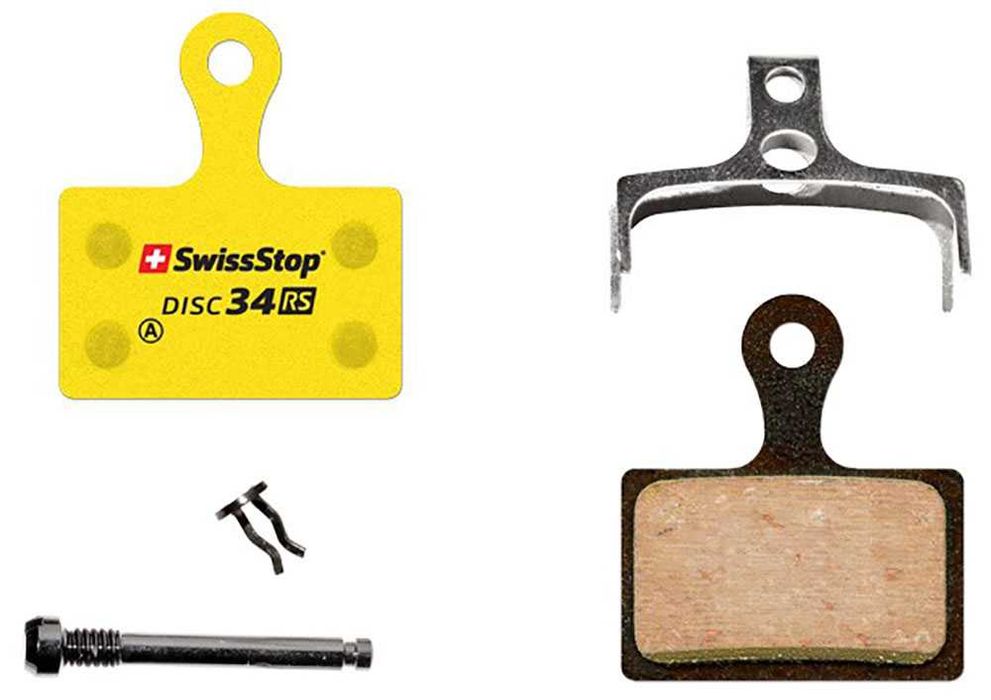 Pastilhas de travão de disco Organic SwissStop 34 RS