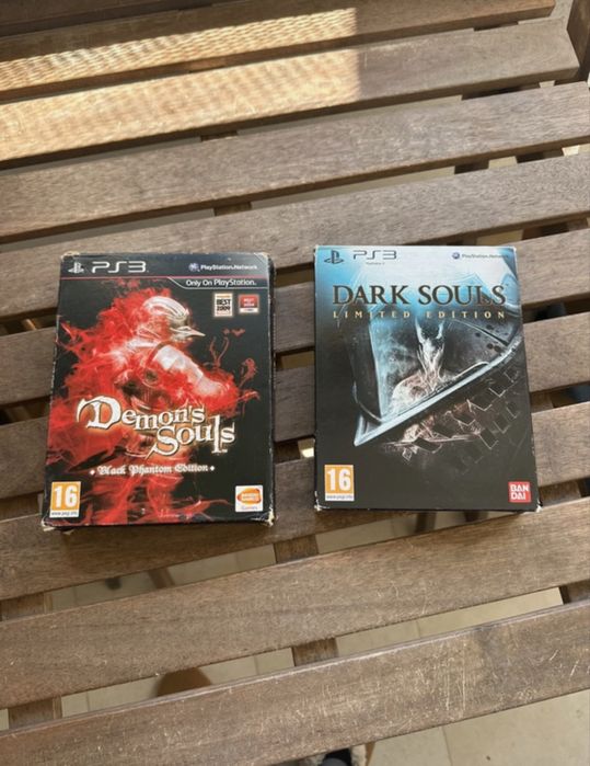 Demon Souls - Black phantom edition + Dark Souls Limited edition PS3
