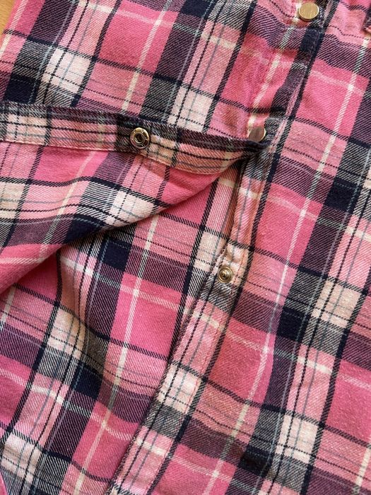 Сорочка, рубашка YD для дівчаток на ріст 128/134