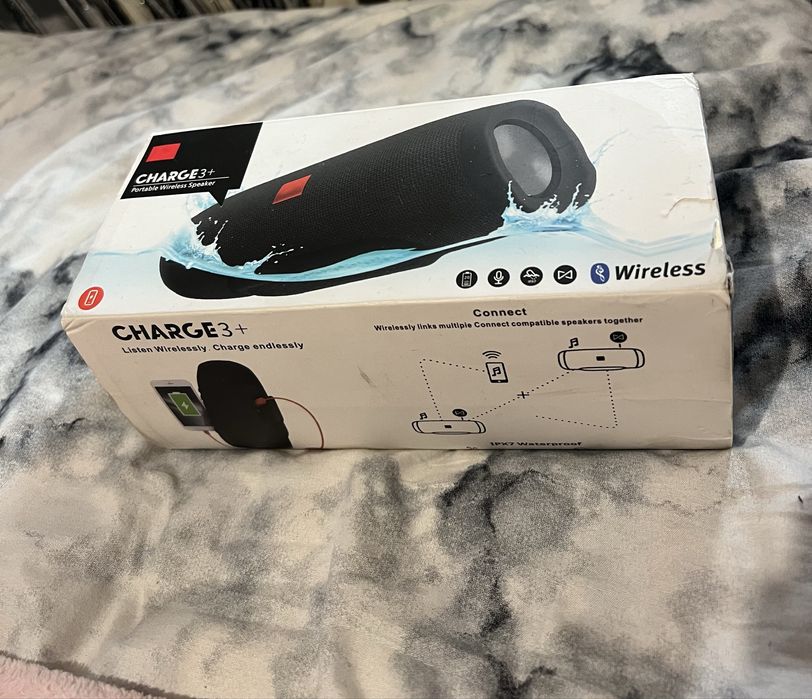 Колонка jbl Charge 3