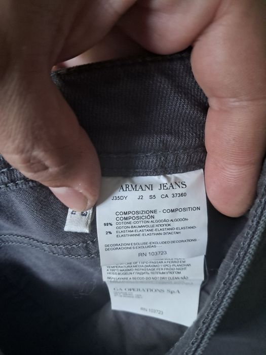 Джинсы Armani армани оригинал
