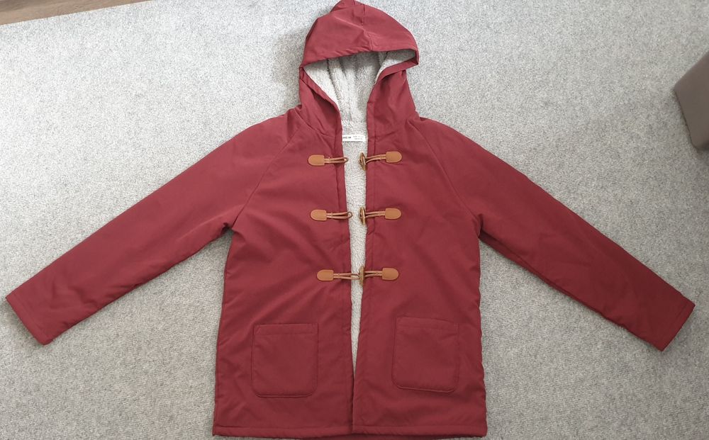 Płaszcz dla chłopca Shein 11 - 12 lat