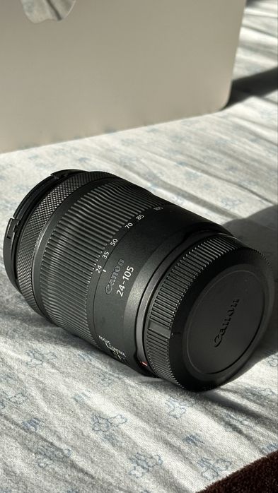 Vendo canon rf 24/105