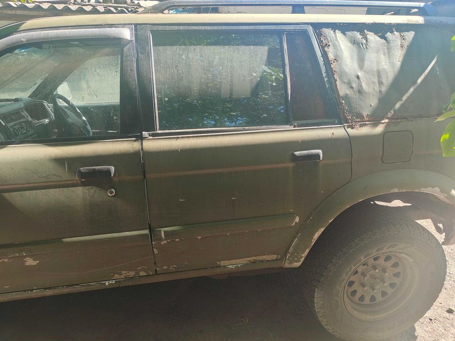 Mitsubishi Pajero Sport 2002 Паджеро спорт корч