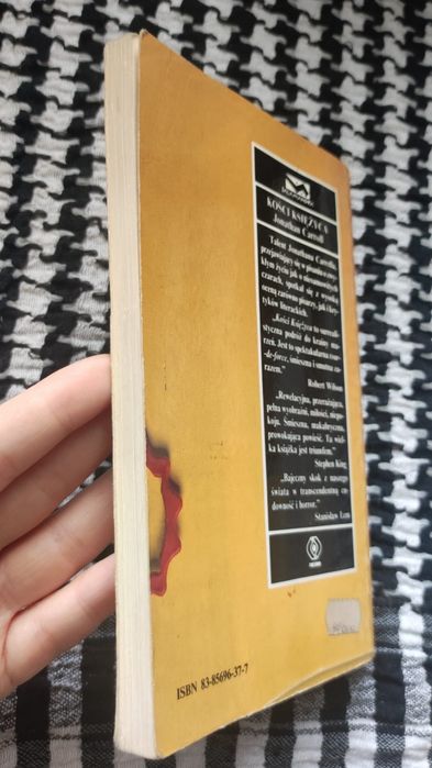 Kości Księżyca - Jonathan Carroll