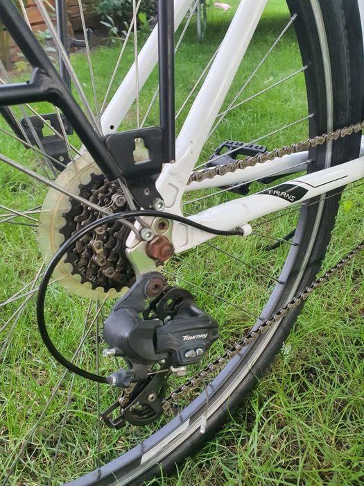 Rower Kross Trans 1.0 rama L 19 cali,Miejski Damski Młodzieżowy Ładny !