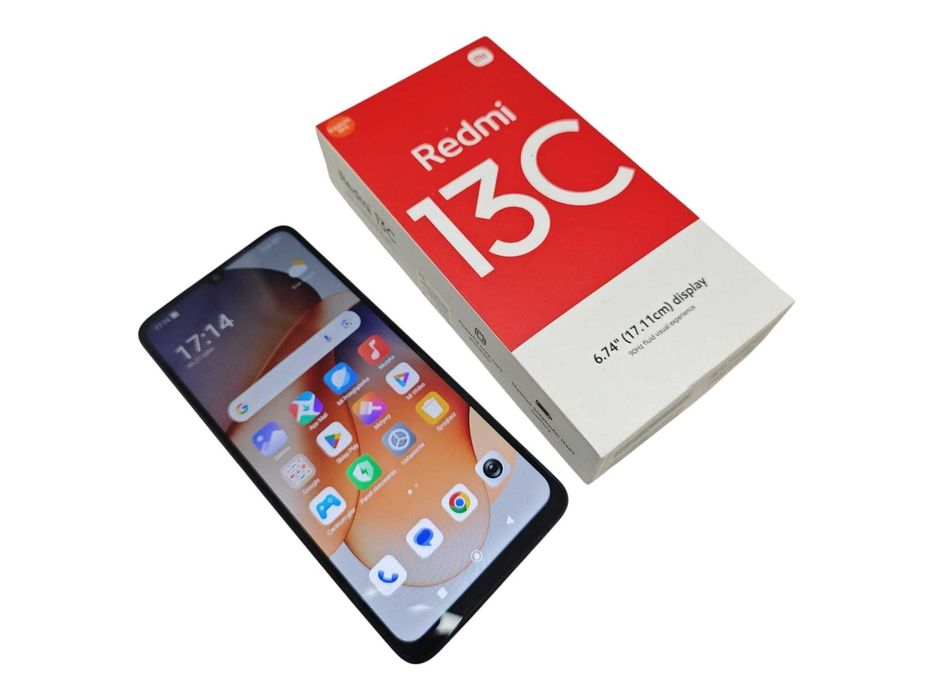 Smartfon Xiaomi Redmi 13C 128 GB | Komplet