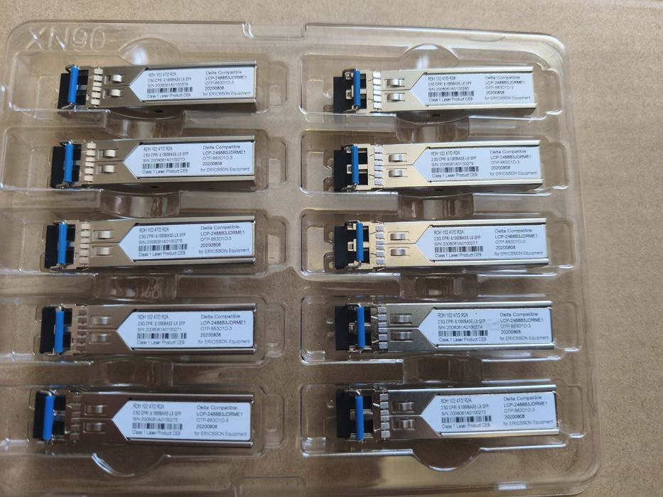 Moduł sfp wkładka sfp 2.5gb