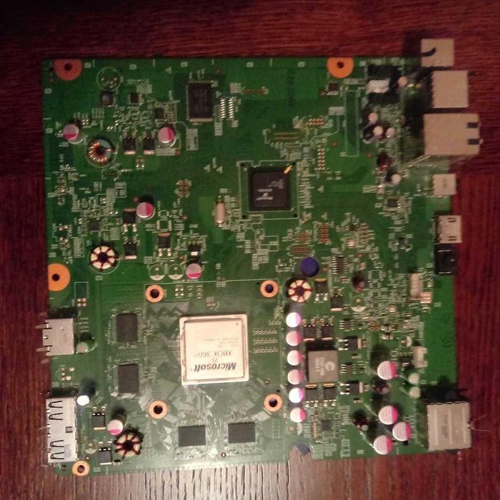 Płyta główna XBOX 360 E - Uszkodzona
