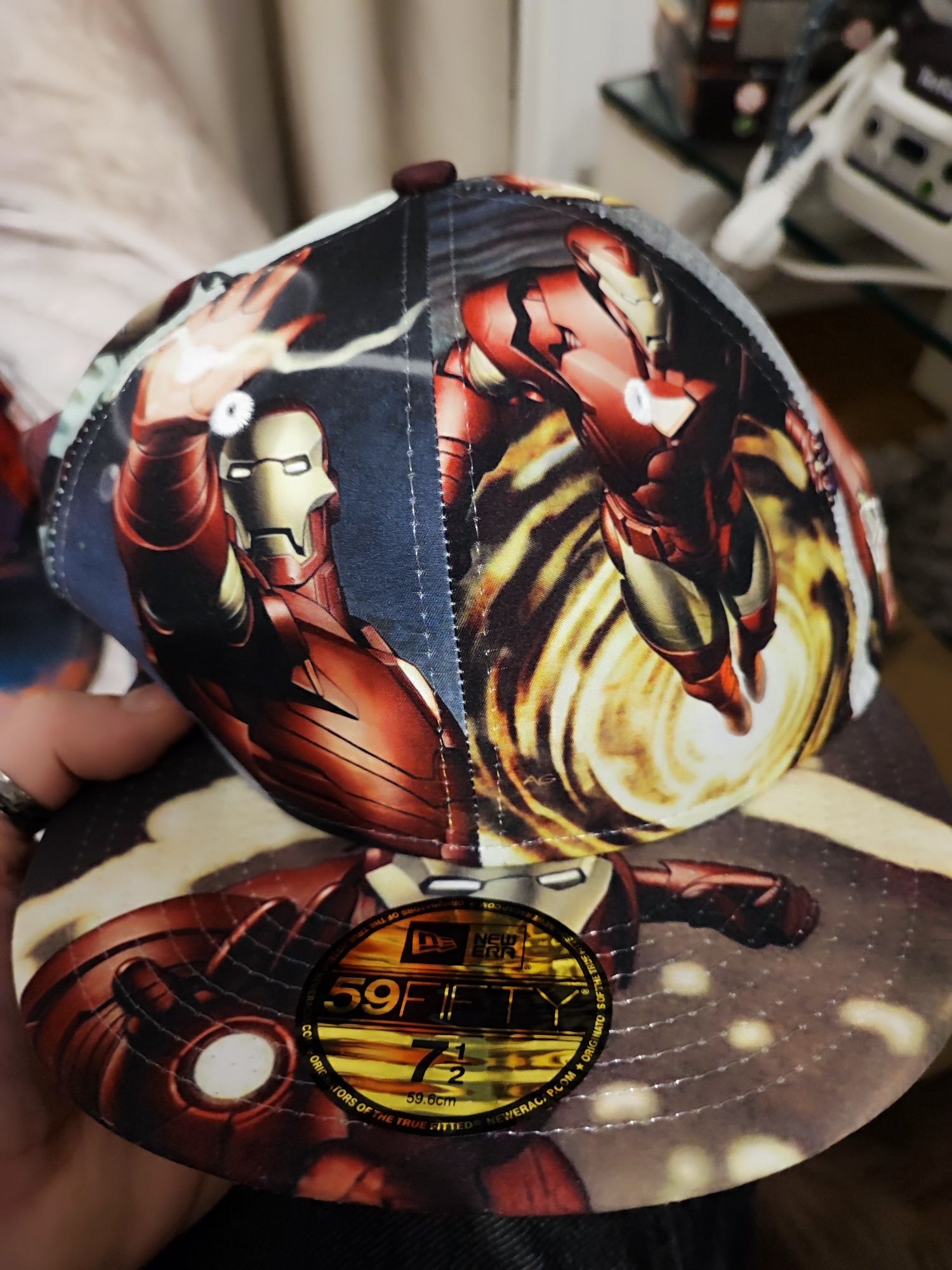 New era iron man discount