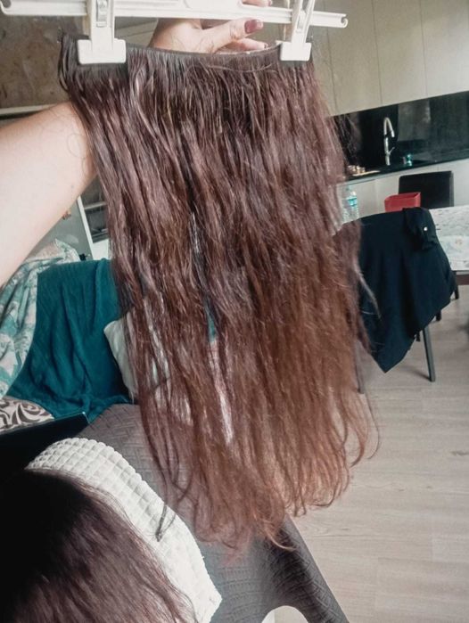 Extensões Mega-Hair novas