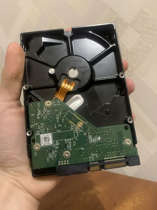 Жосткий диск 500 гб