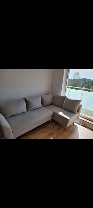 Narożnik z funkcją spania