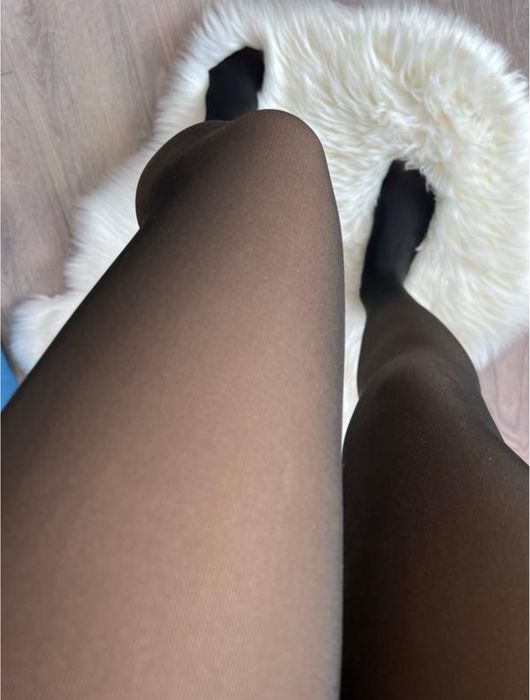 Вища якість!!! Колготки на Хутрі з іметаціею голих ног