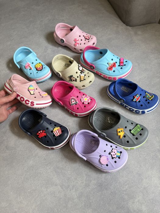 Крокси crocs для хлопчика дівчинки с8-j1