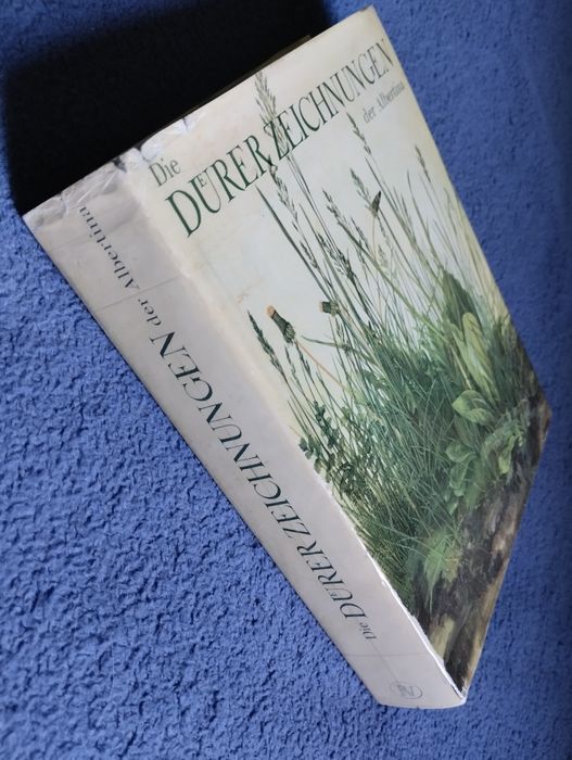Die Dürer Zeichnungen der Albertina. Walther Koschatzky, Alice Strobl