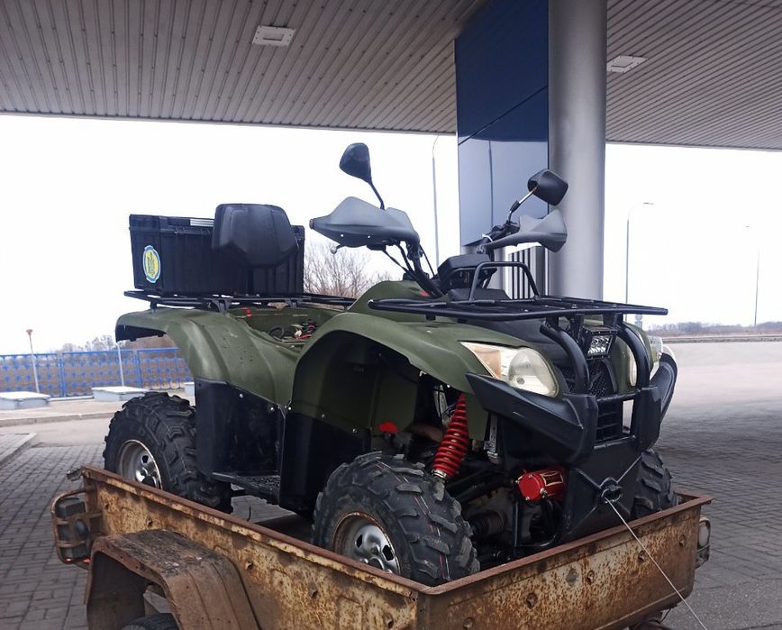 Квадроцикл cf moto 500