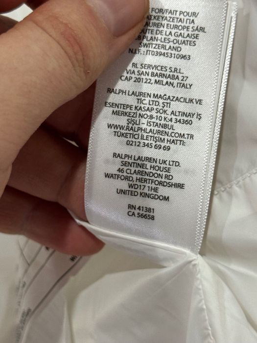 Куртка Пуховик Polo Ralph Lauren Big Pony Оригинал ‼️