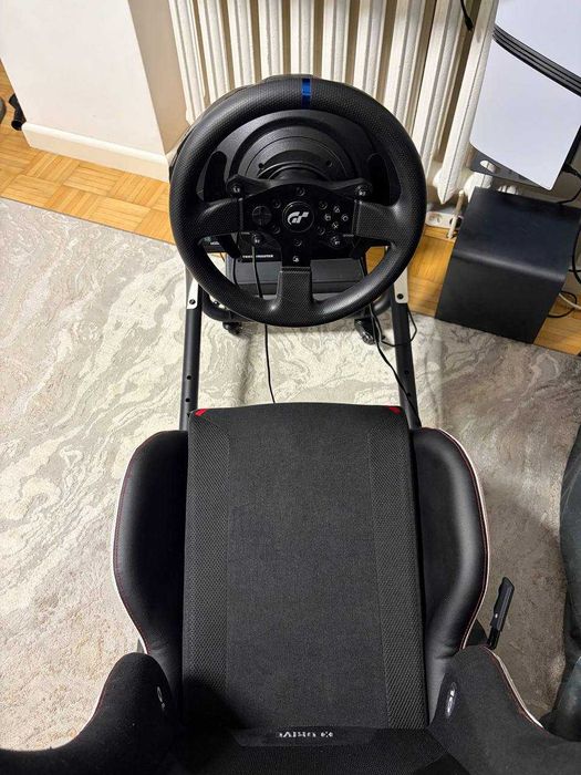 Zestaw simracingowy Thrustmaster T300 RS + kokpit Diablo X-Drive + fotel