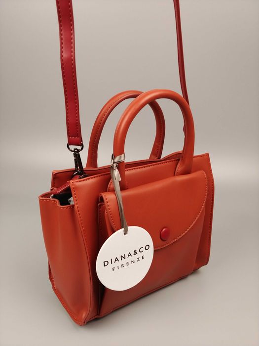 Torebka - ochra - DIANA&CO - Firenze - Italian Design