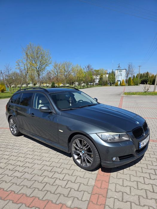 Bmw e91 320d 177km 2009r.
