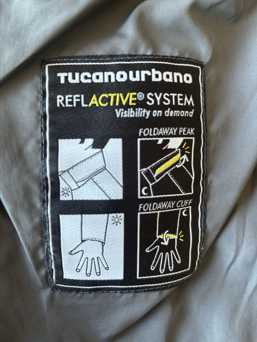 Blusão Motard da Tucano Urbano como novo