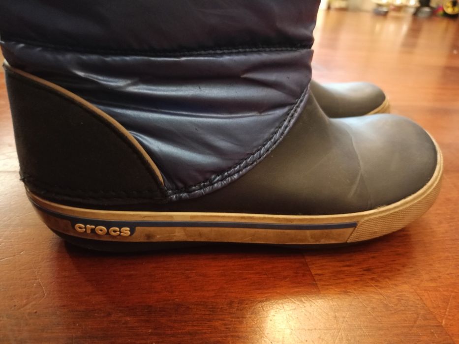 Сапоги  Crocs j6