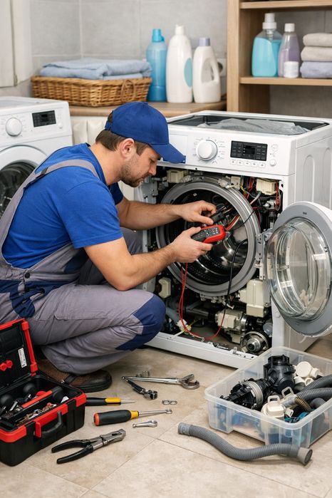 Ремонт пральних машин