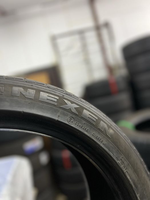 Пара летних шин 225/45R18 Nexen CP643a резина
