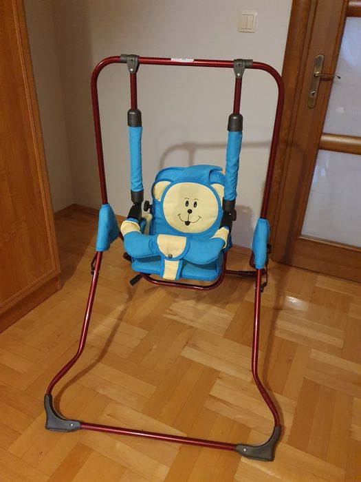 Huśtawka dziecięca składana