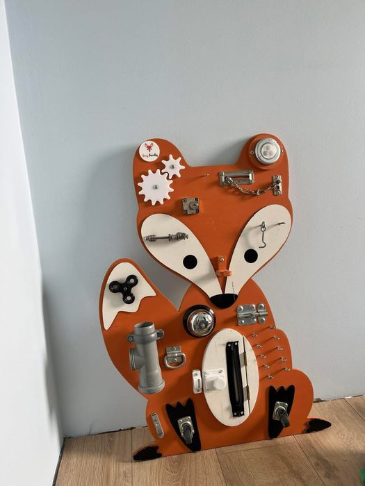 Tablica manipulacyjna Foxy Family lisek