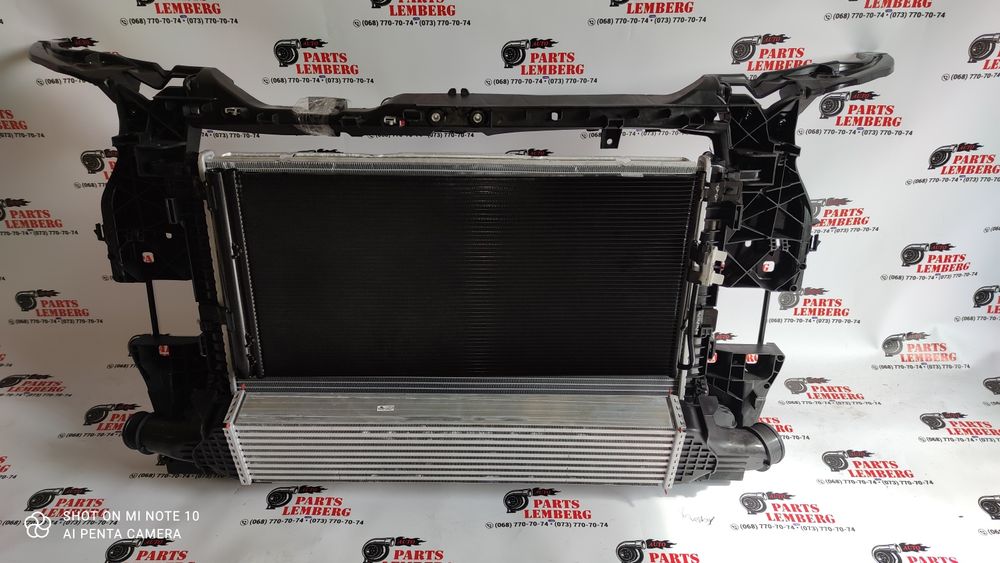 AUDI Q5 2 80A 80а АУДИ  Телевизор Радиатор Кондиционер Интеркулер Вода