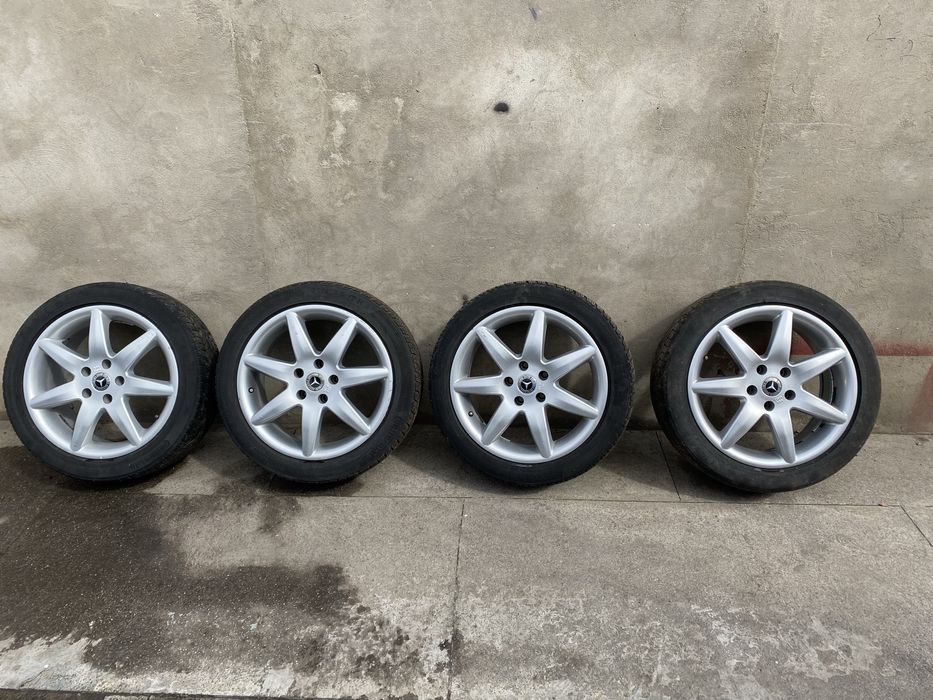 Диски Титани r17 5х112 мерседес mercedes