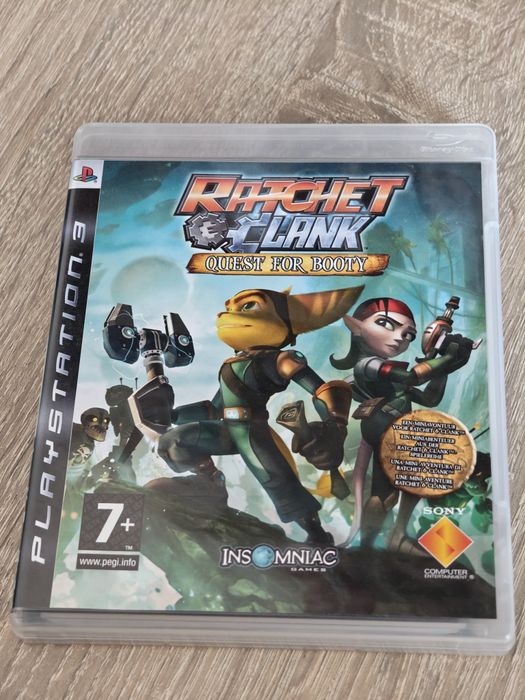 Ratchet & Clank Quest For Booty PS3 gra Sony PlayStation play plej
