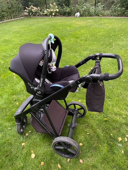 Wózek Roan Ivi 3w1 dużo dodatków nosidełko  Maxi Cosi