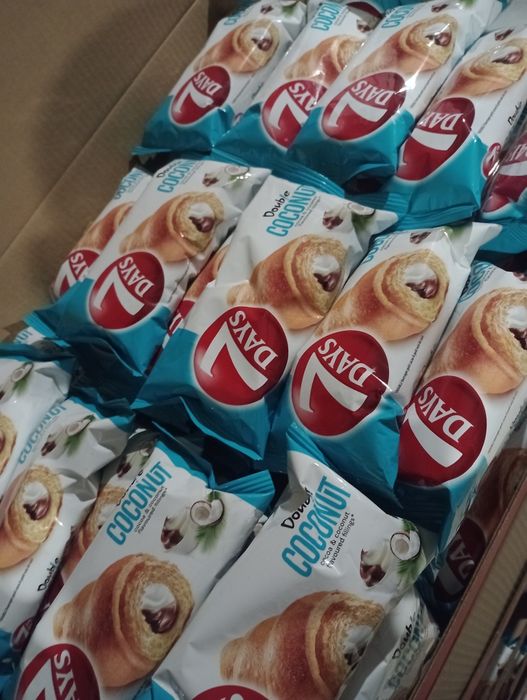 Display rogali ciastek zapraszamy