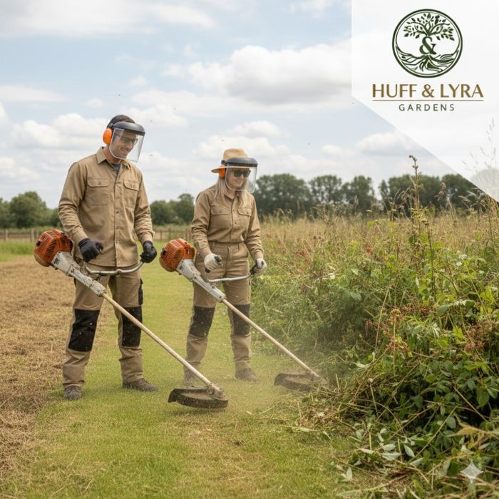 Jardinagem e limpeza de terrenos