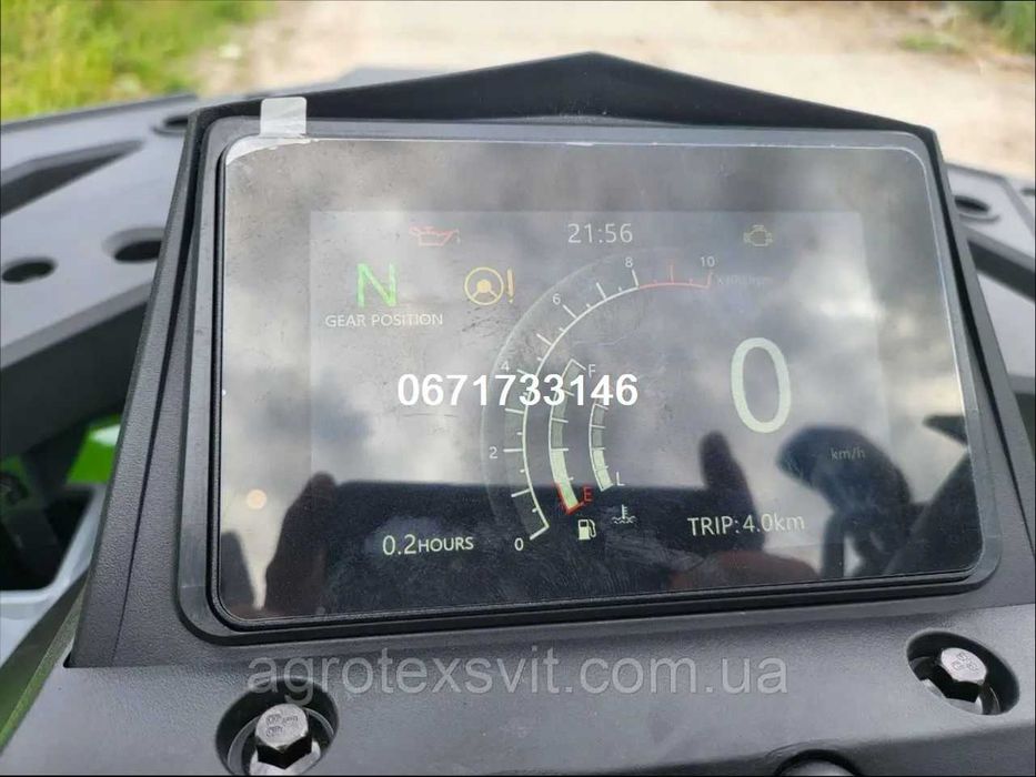 Квадроцикл Linhai 650 L Promax EFI EPS/БЕЗКОШТОВНО доставимо до Хати!