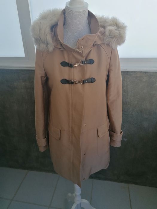 Casaco forrado da Mango