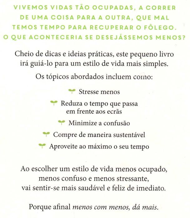 Livro Menos com Menos Dá Mais de Vicki Vrint [Portes Grátis]64738746020738121