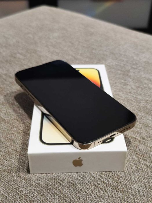 Iphone 14 Pro Max 128gb Gold (Como Novo)