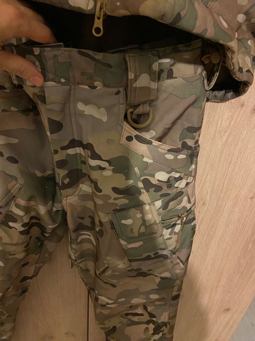 Soft Shell мультикам размер S(куртка/штаны)