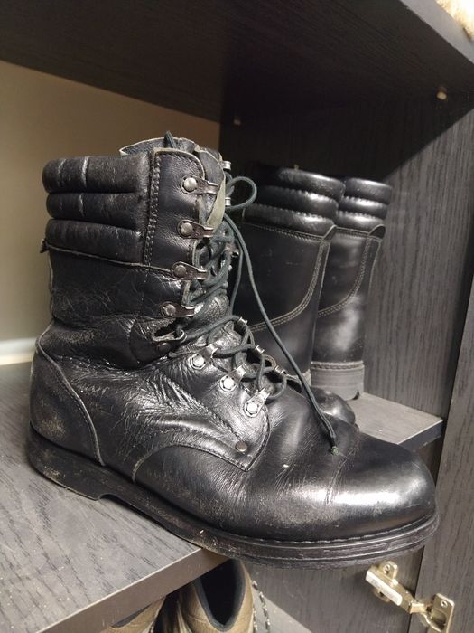 Buty wojskowe olejoodporne