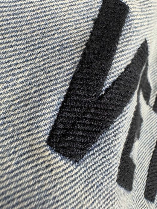 Джинси Vetements широкі ветмо джинсы баленсиага balenciaga