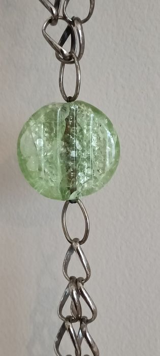 Colar aço artesanal