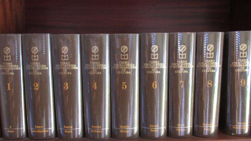 Verbo Enciclopédia Luso-Brasileira de Cultura (Coleção Completa)