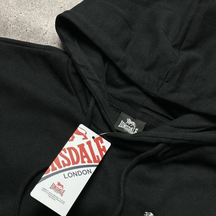Зимові Худі Lonsdale XS S M L XL XXL