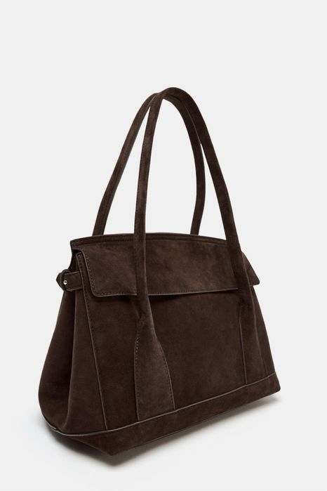 Сумка замшева Zara